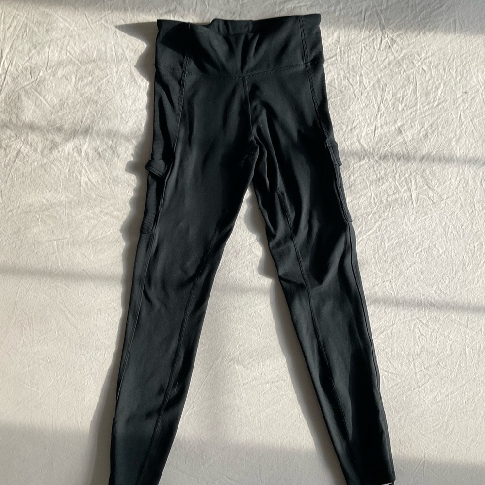 Eddie Bauer Ladies Black Athletic Pants